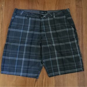 O’Neil Casual Plaid Shorts Size 38
